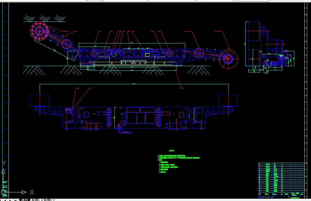 R189-MG200-487型薄煤层采煤机截割部设计