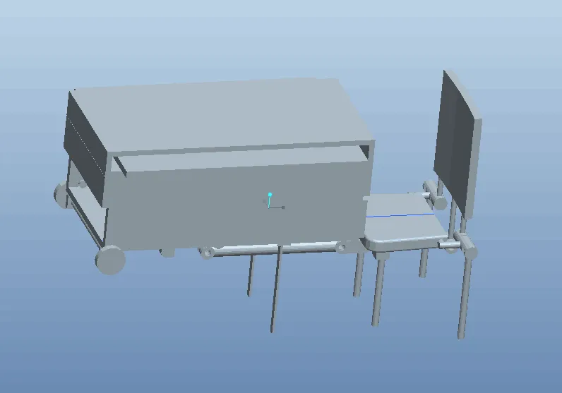 R239-多功能行李箱的设计[含Proe三维图]
