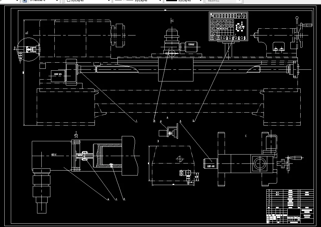 R263-用微机数控系统改造C6132型车床设计