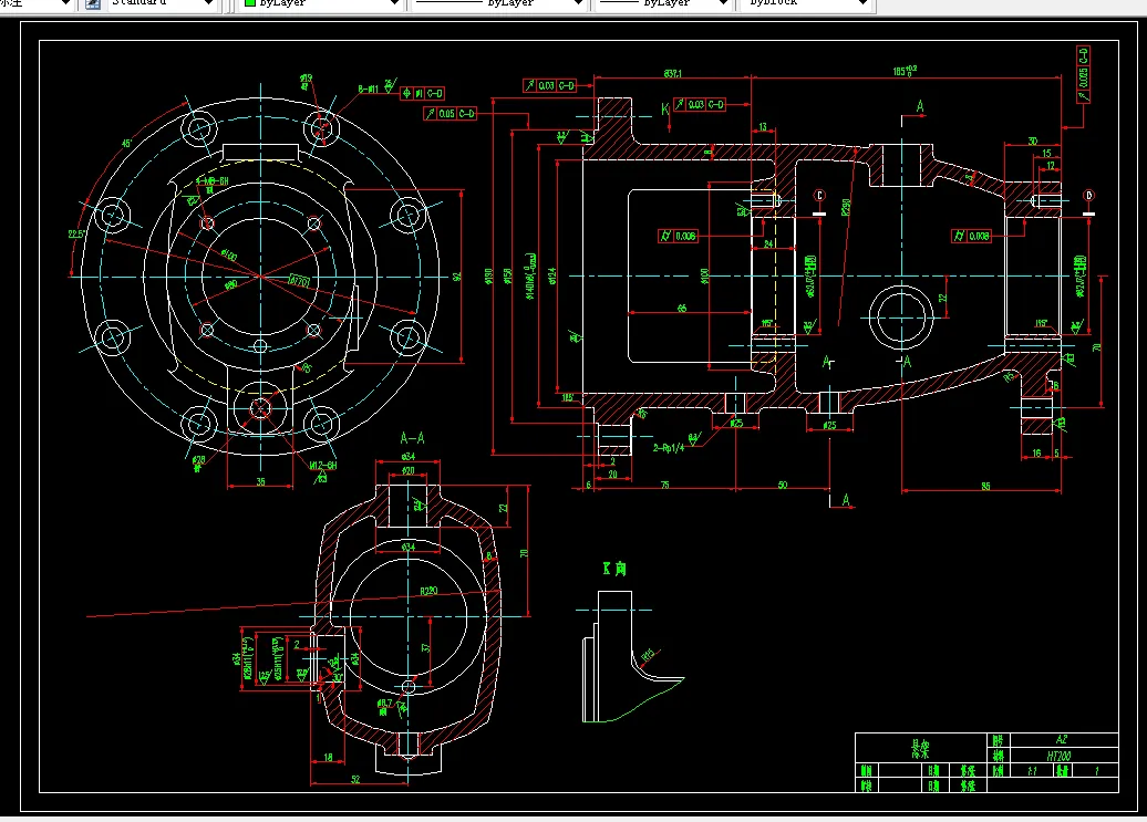 N6590-悬架的工艺规程及钻孔夹具设计