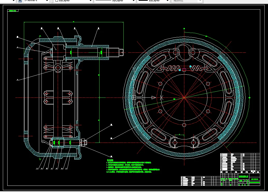 R303-重型汽车制动器设计