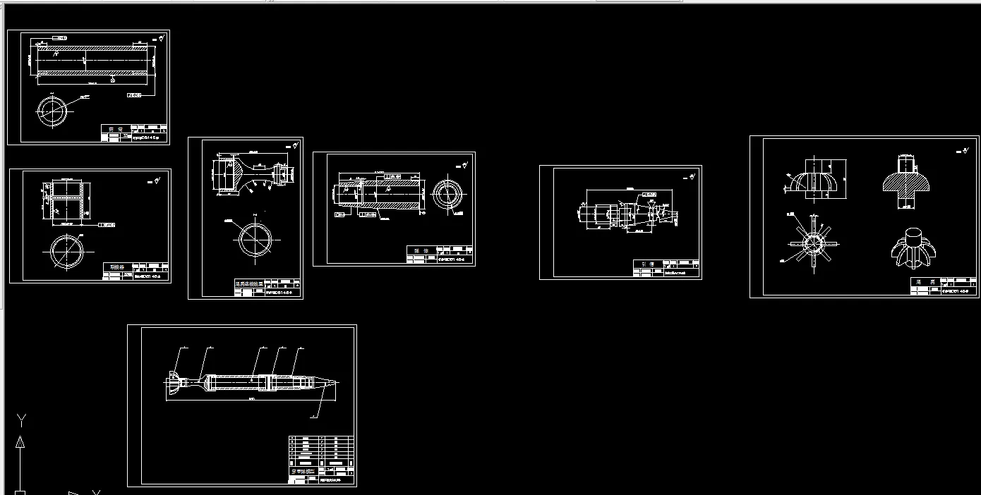 R336-穿甲弹模型的数控制造