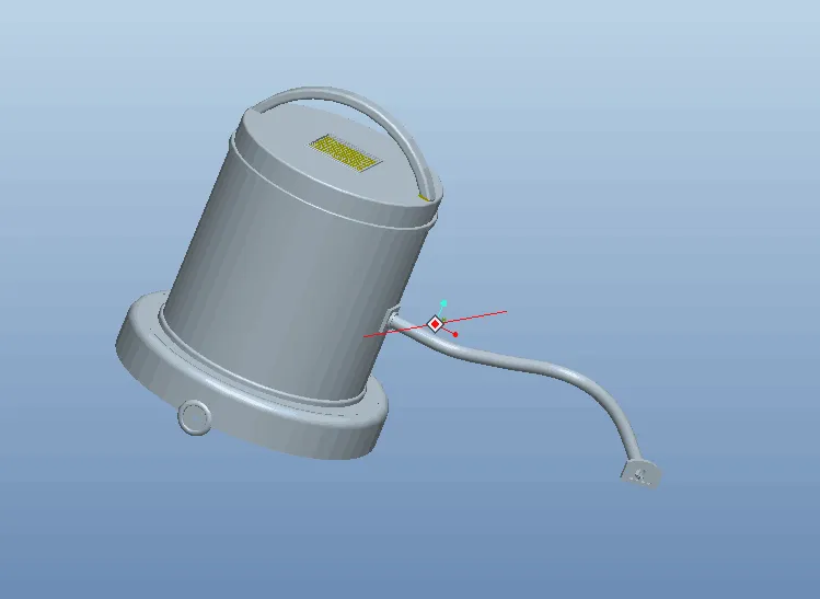 R350-小型吸尘器的设计[含Proe三维图]