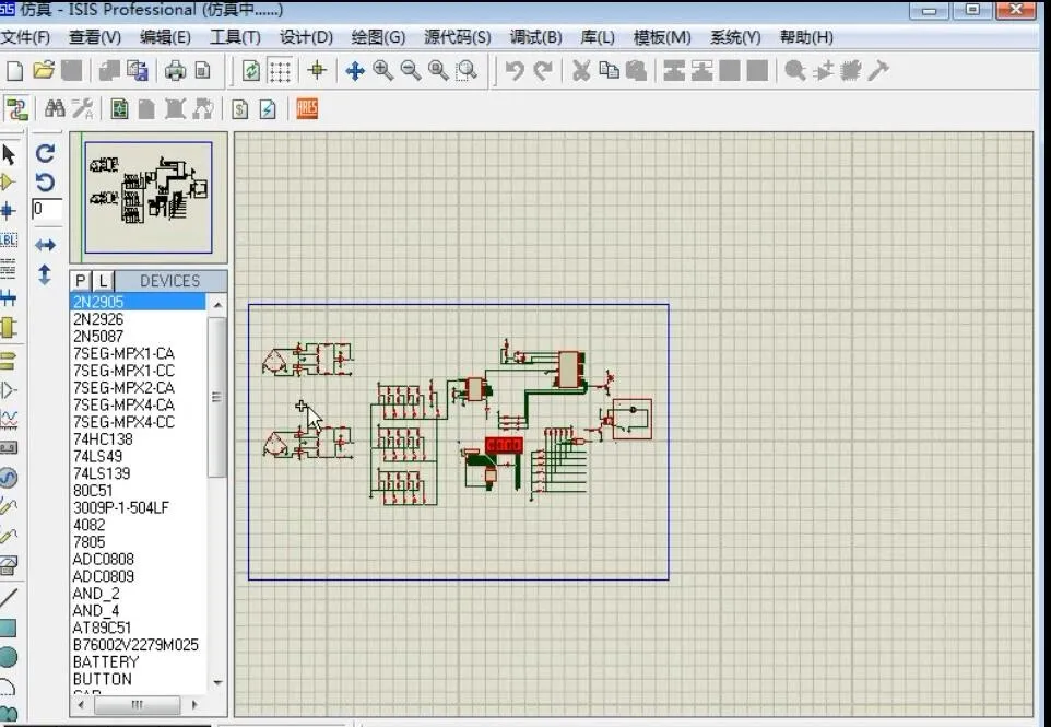 R358-基于单片机的烟雾检测报警系统设计