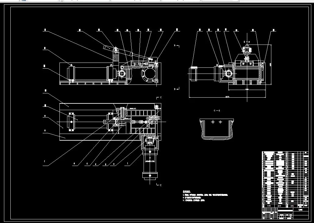 R368-液压金属打包机设计-PLC控制