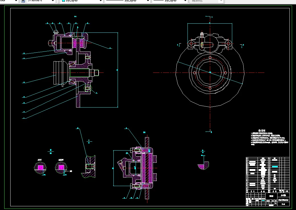 R384-ZL50装载机制动系统设计