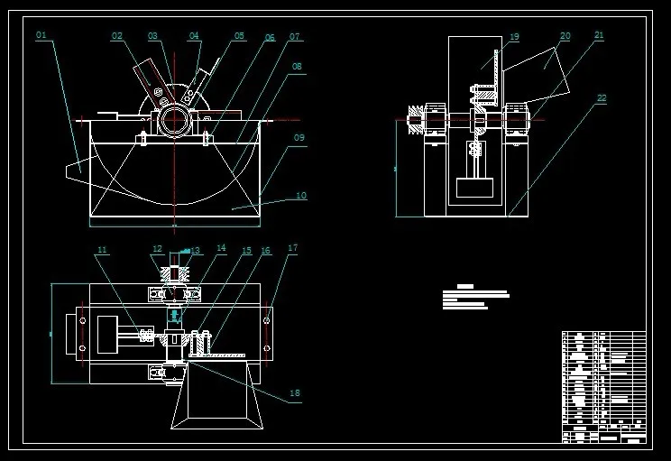 R389-轮刀式饲草切碎机的设计