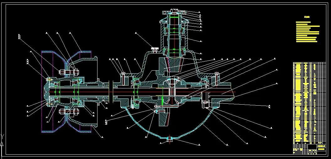 R393-纯电动迷你巴士驱动桥设计
