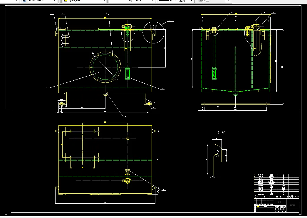 R394-试验机油箱设计