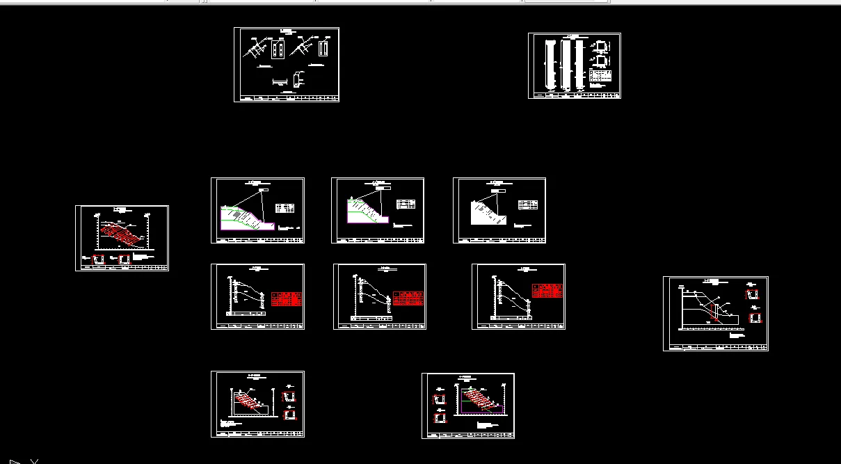 D704-会龙山溪谷住宅小区边坡3至5号剖面段治理工程设计