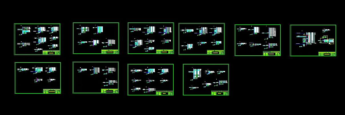 C710-小高层宾馆写字楼电气设计