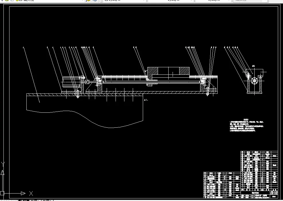 传动装置装配图