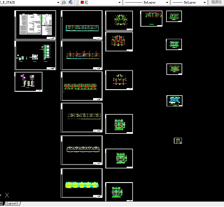 C712-幸福小区变配电设计