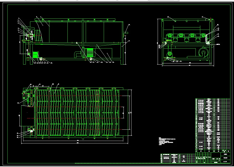 D745-水果深加工机械设计（桂圆清洗机、分选机）
