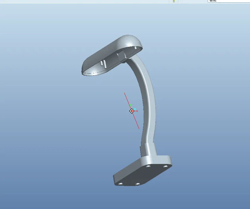 D746-台灯外形设计及其灯罩面板模具设计及其仿真[含Proe三维图]