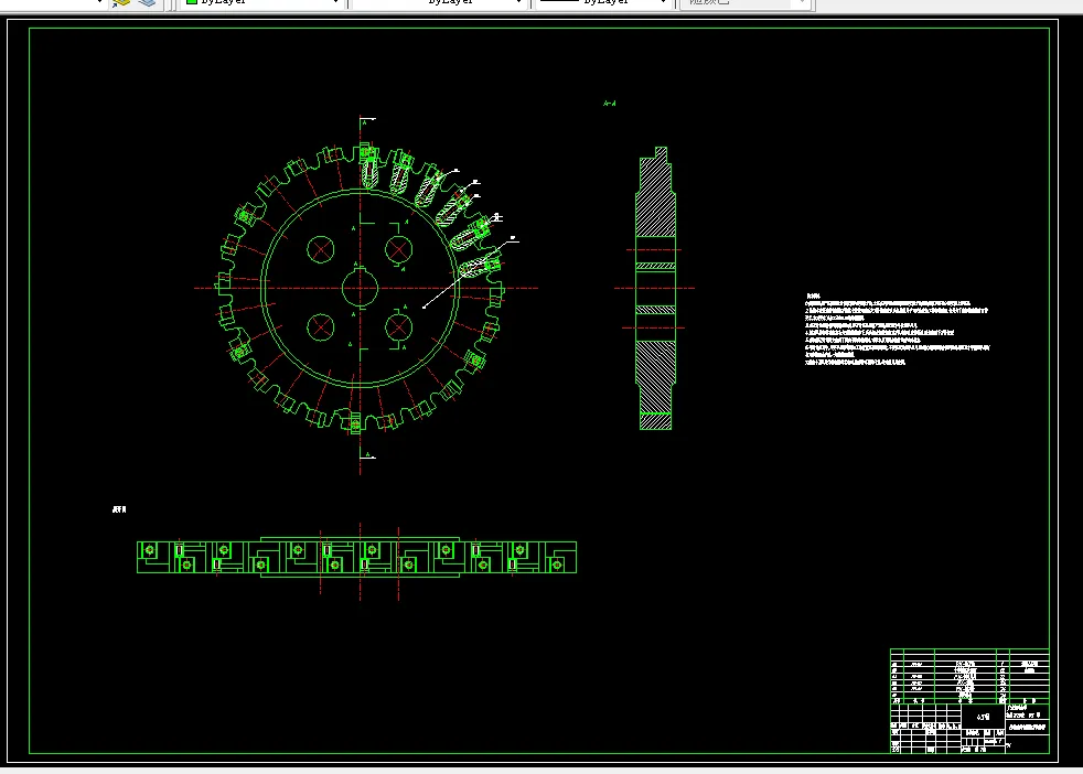 D749-凸轮型面专用铣刀设计