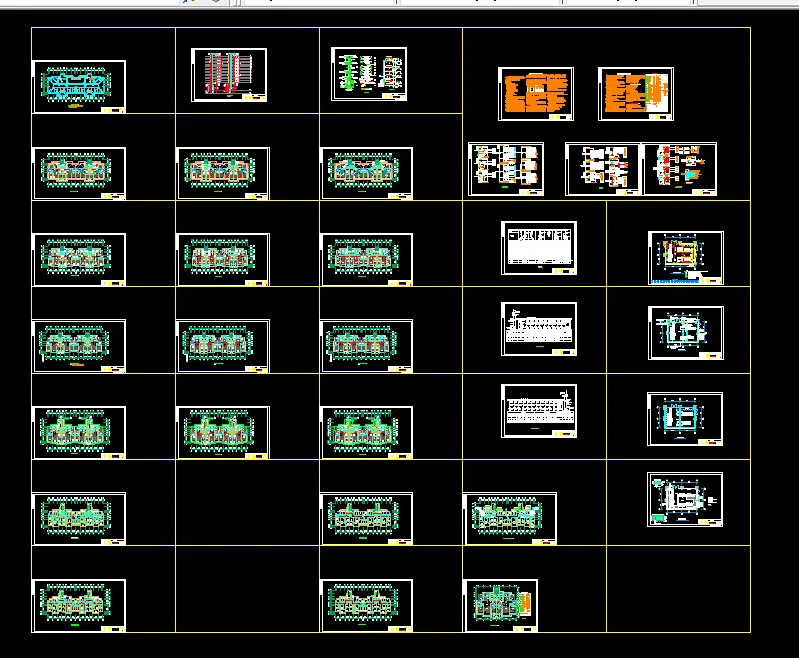 C717-国润华府小区供配电设计