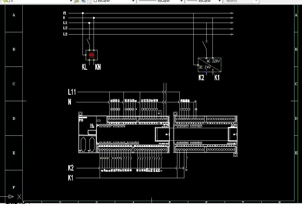 D787-矿用堆垛机与拆垛机PLC控制系统的设计