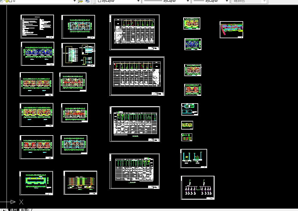 C720-河海住宅小区电气设计