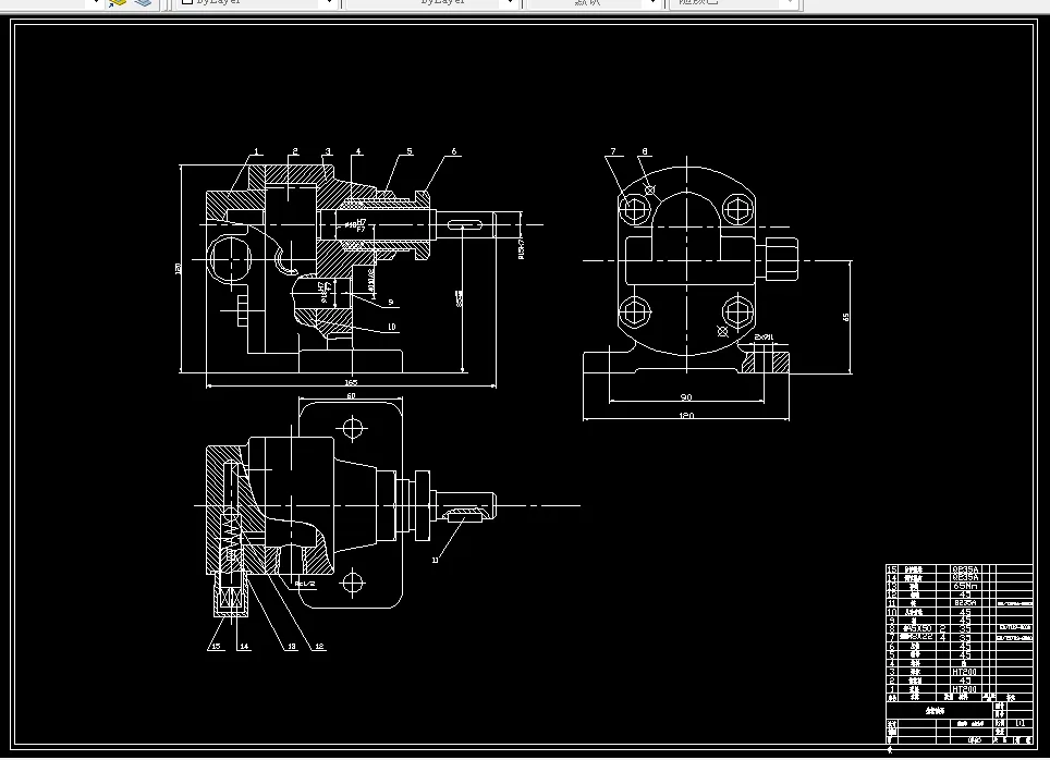 D814-汽车后尾防撞系统设计