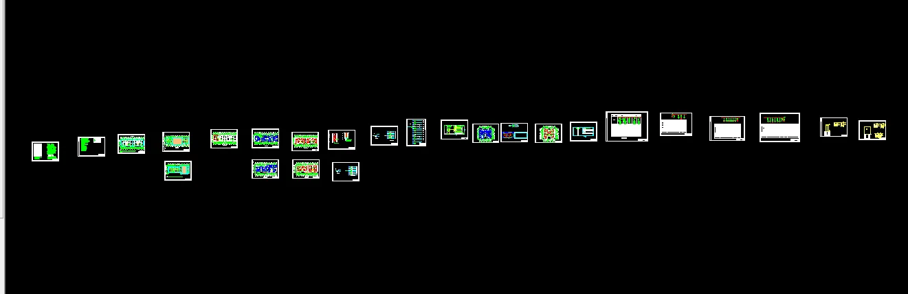 C732-蓝海住宅小区供配电系统设计