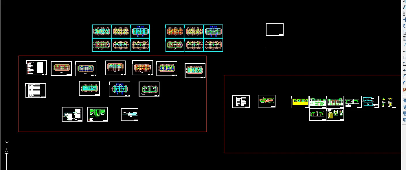 C738-商住楼与阳光小区电气设计