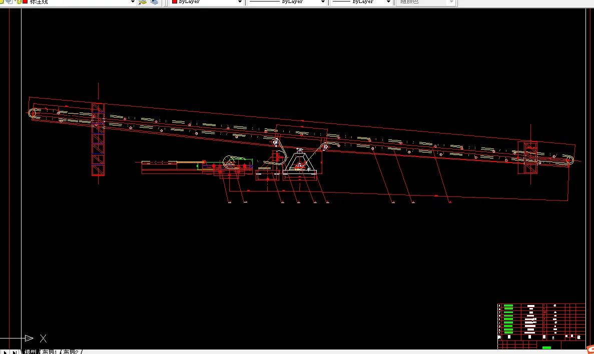 D944-带式输送机自动张紧装置设计