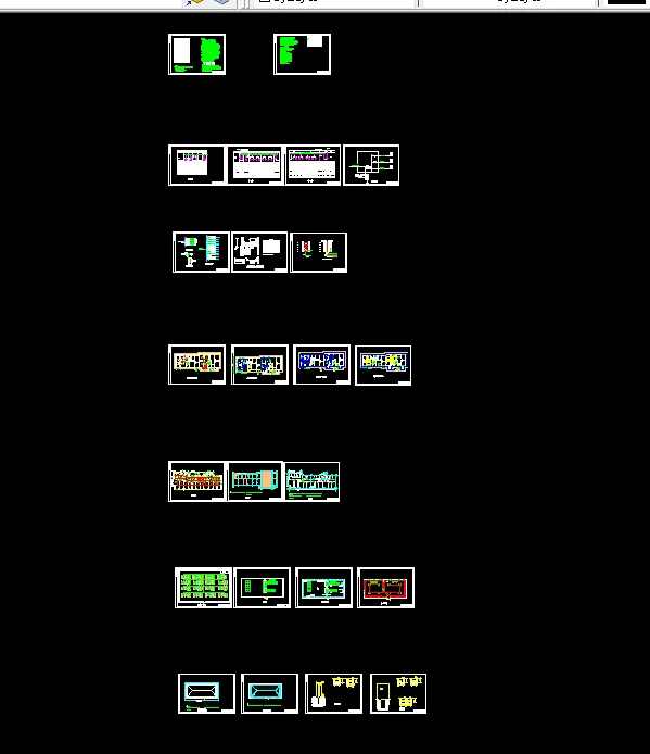 C746-文化小区电气设计