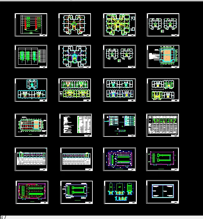 C748-下河桥小区电气设计