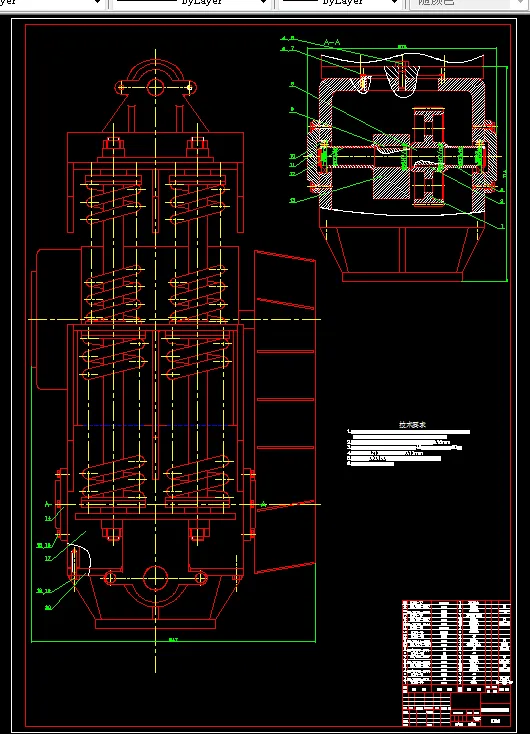 E006-DZ60振动打桩锤的设计