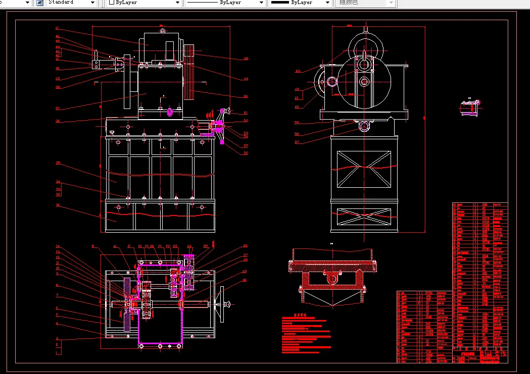 E010-AWC机架现场扩孔机设计