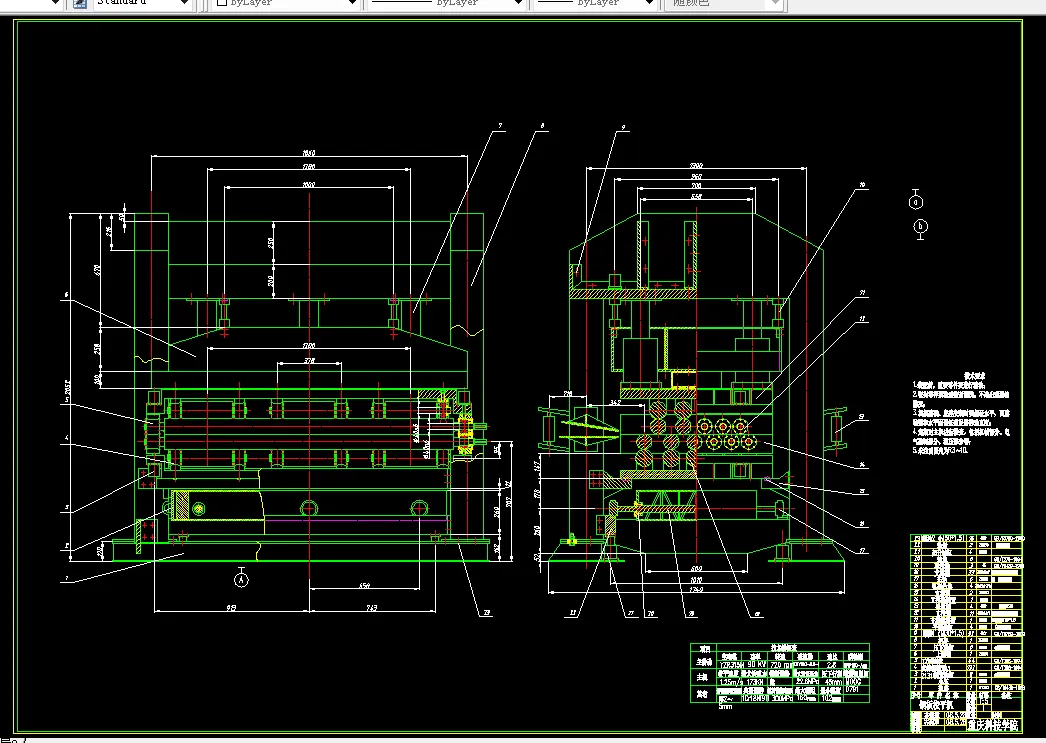 E029-钢板校平机设计