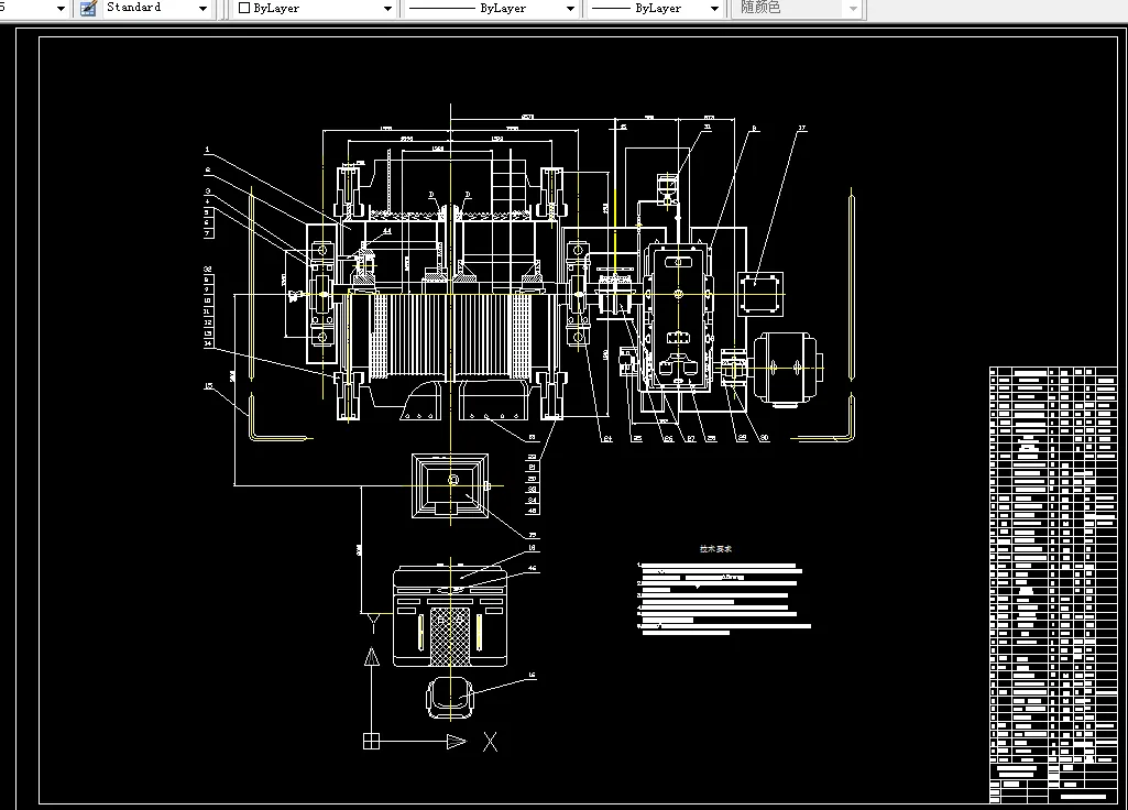 E039-矿井提升设备的选型设计
