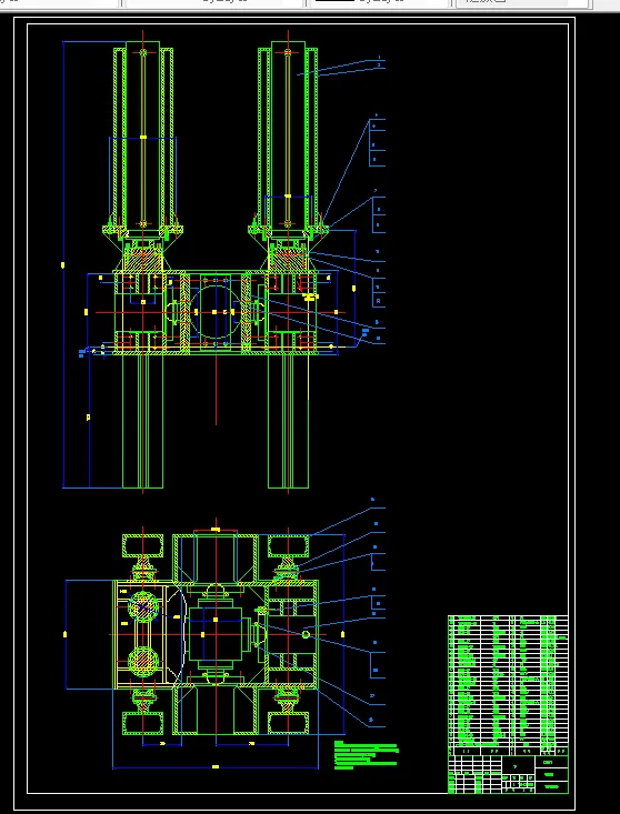 E066-YZY400全液压静力压桩机的夹持机构设计