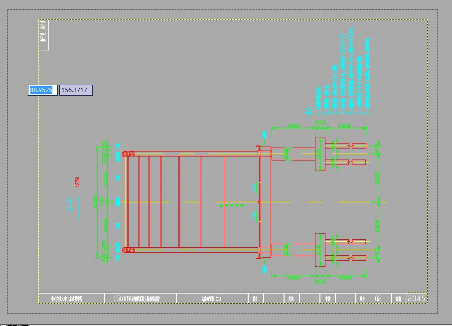 2、总图布置图（2）