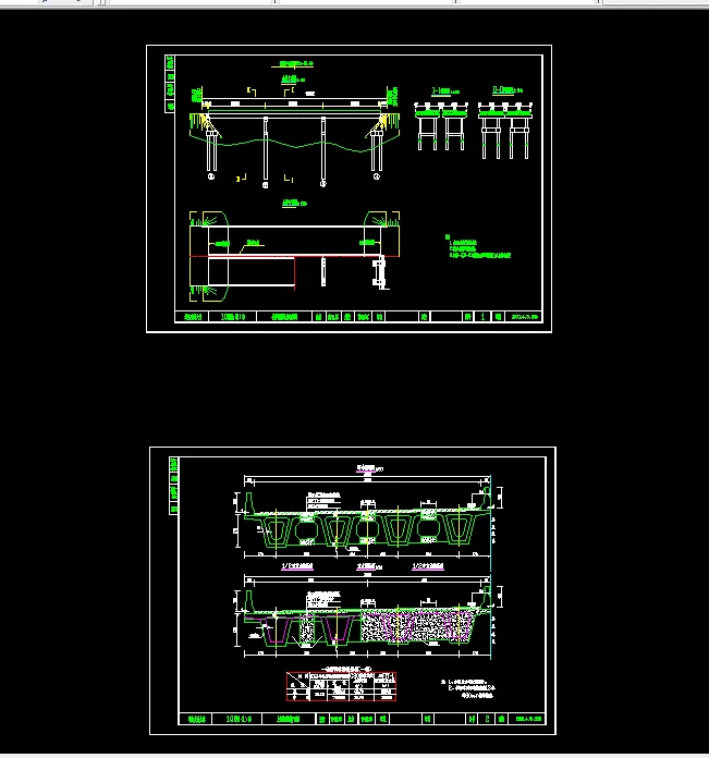 E208-3×30m预应力混凝土先简支后连续箱型梁桥设计（公路Ⅰ级）