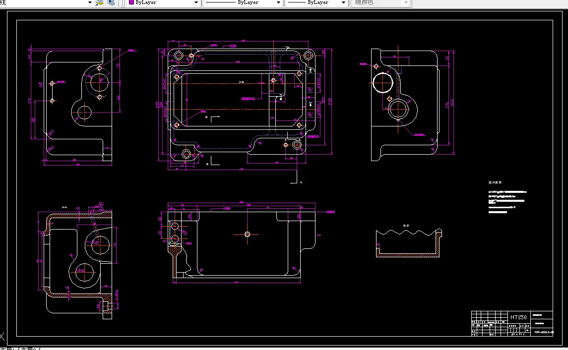C787-C615车床进给箱加工工艺及其镗孔设计