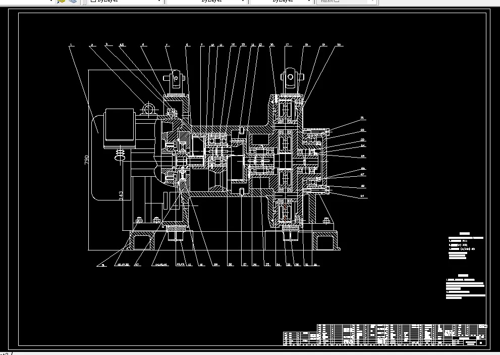 E276-小型重物提升机的设计