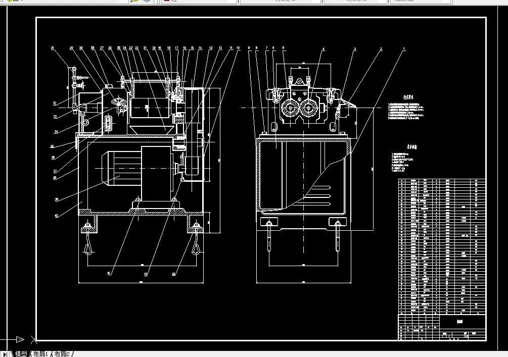 E298-XK-160开炼机设计