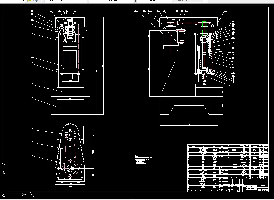 E301-小型钻床设计