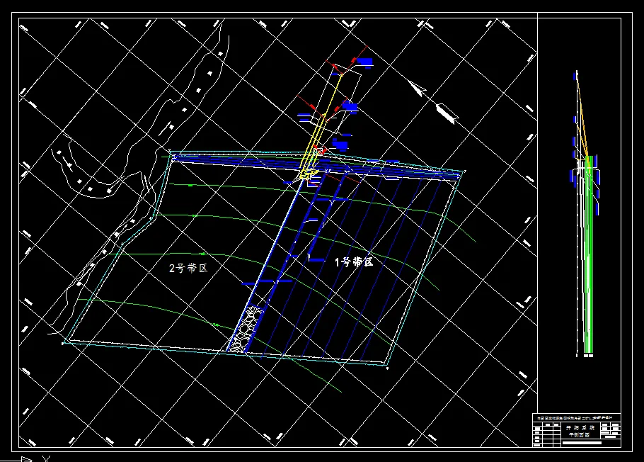 开拓平剖面图-2张