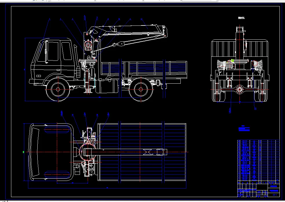 E329-随车起重机伸缩臂架的优化设计