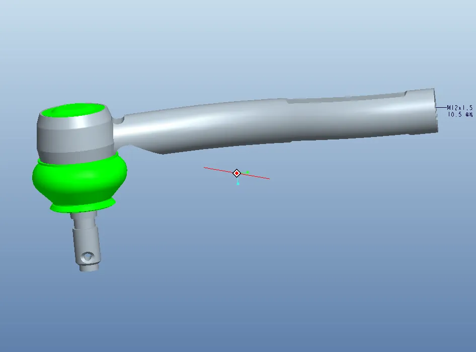 E379-基于ProE的P-EPS外拉杆结构设计[含Proe三维图]