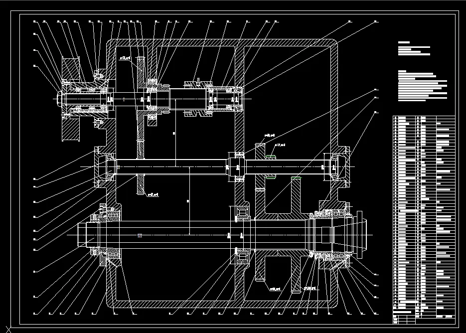 E396-普通车床主传动系统设计【数控车床主轴箱结构设计】