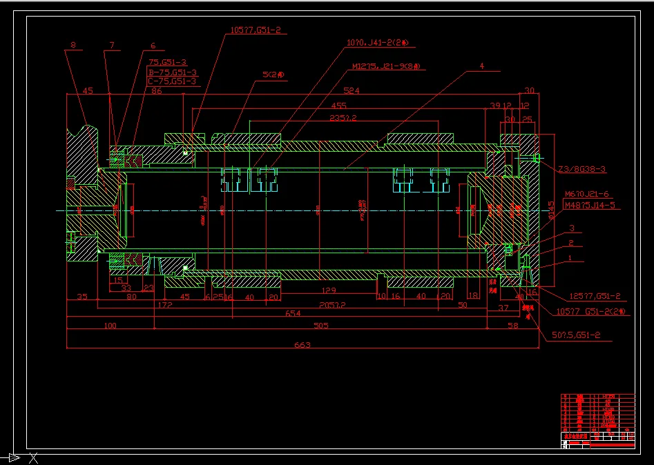 E411-组合机床动力滑台液压系统的设计