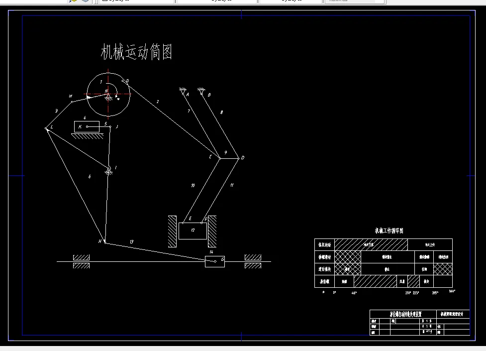 E413机械原理课程设计-易拉罐自动回收装置