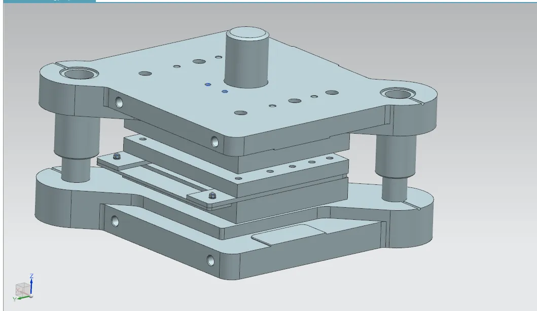 E446-链条联接件的冷冲模设计[含UG三维图]