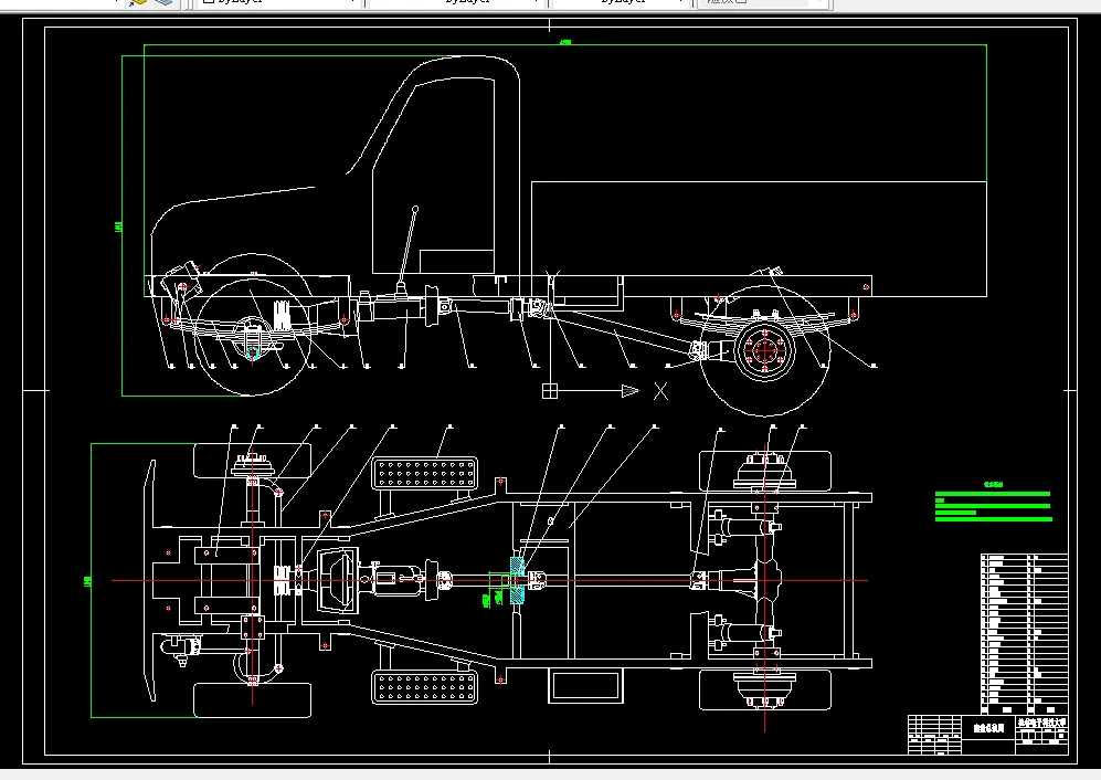 E456-新型微型拖拉机外观及主要部件结构设计