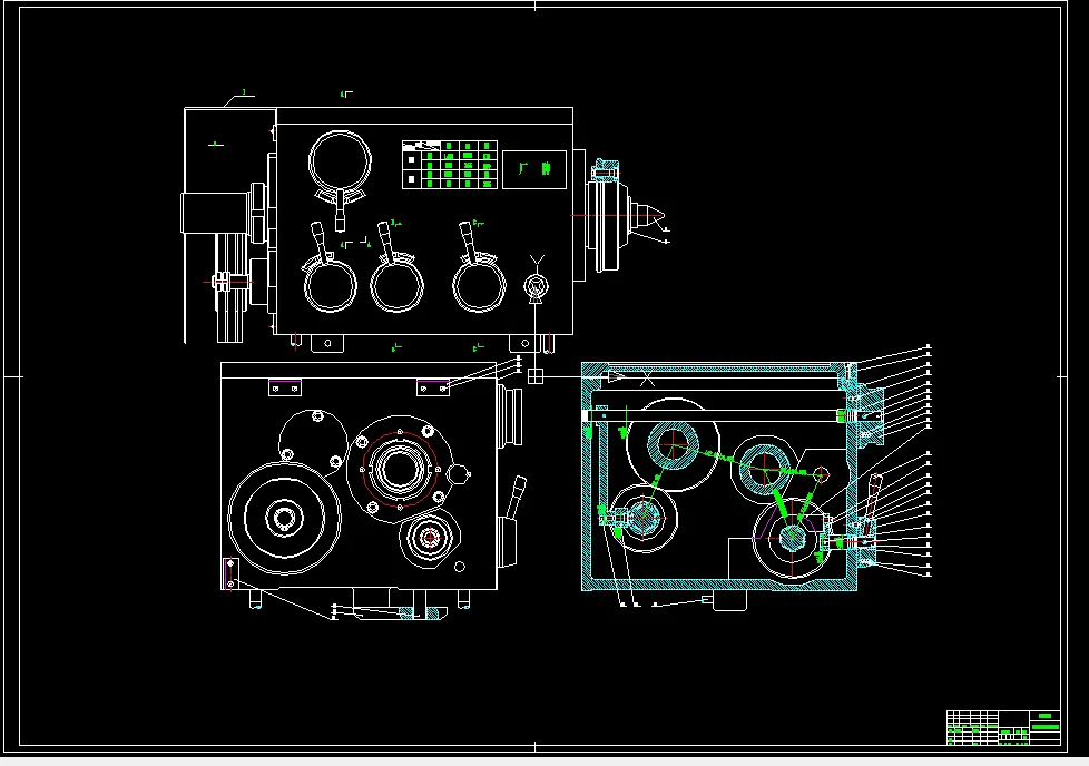 SK360床头箱装配图