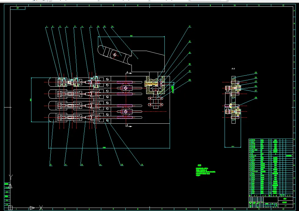 E548-机械手爪的设计